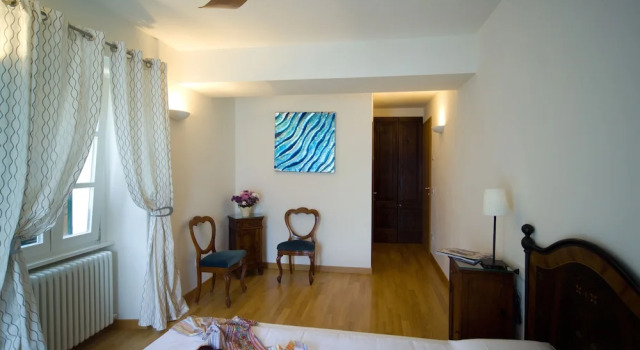 Двухместный номер Standard с балконом и с частичным видом Albergo Milano