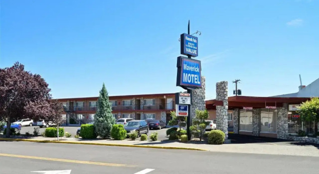 Maverick Motel, Book Motel Klamath Falls Oregon