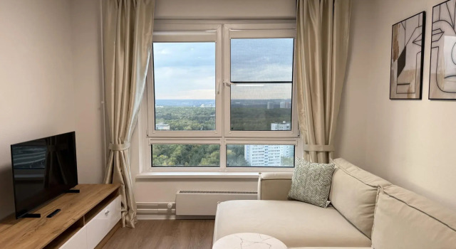 Apartment with a panoramic view of the forest, Book Apartment Moscow Russia