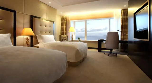 Двухместный люкс c 1 комнатой InterContinental Dalian by IHG