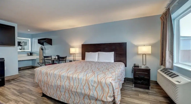 Люкс Standard Oceans Edge Hotel, Port Aransas,TX