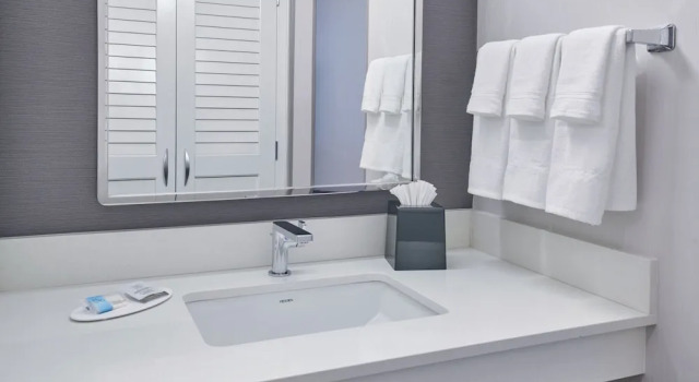 Люкс Courtyard by Marriott Detroit Livonia