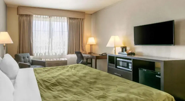 Номер Standard Quality Inn Rawlins I-80