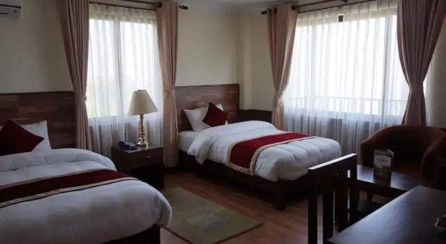 Двухместный номер Deluxe с 2 комнатами Gaia Holiday Home