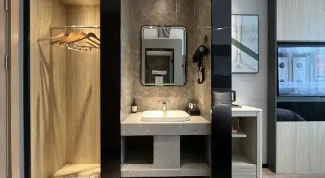 Люкс Shankee Hotel (Xiaoyi Wanda Plaza)