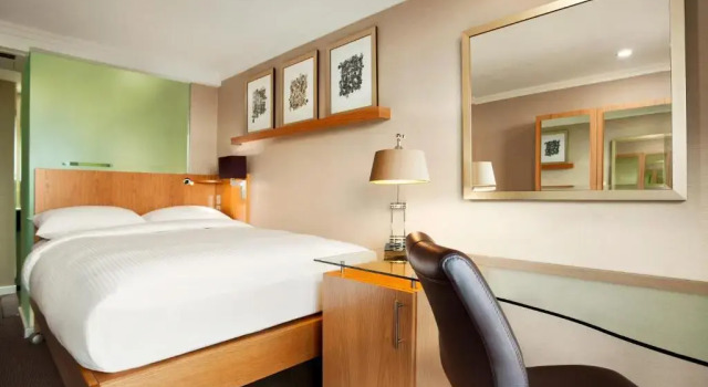 Одноместный номер Deluxe Hilton Birmingham Metropole Hotel