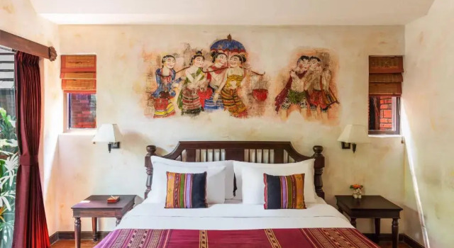 Двухместный номер Deluxe Yaang Come Village Hotel