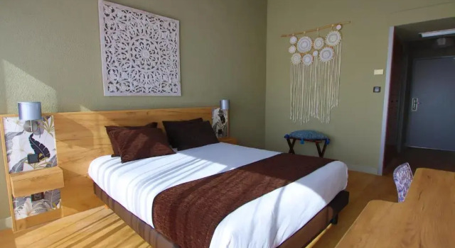 Двухместный номер Standard с видом на бассейн CAPAO Beach Hôtel