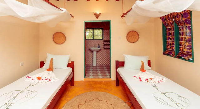 Двухместный номер Comfort Demani Lodge