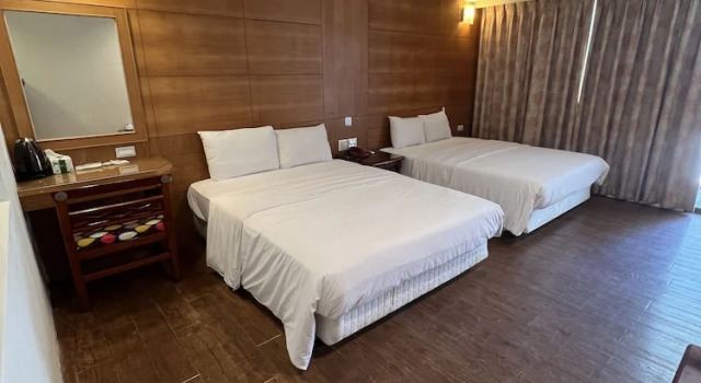 Четырёхместный номер Business Charming Motel