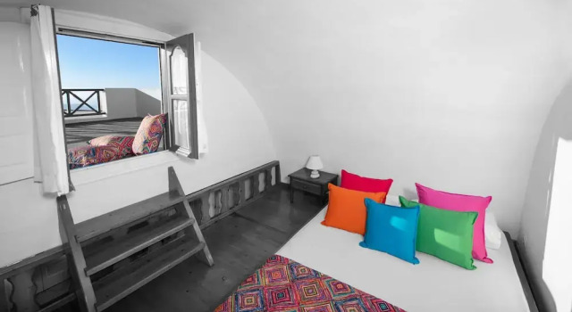 Номер Standard Дуплекс с видом на море Salvatore Caldera Suites