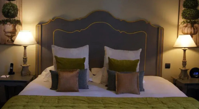 Двухместный номер Deluxe La Villa Mazarin
