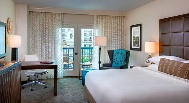 Двухместный номер Center Atrium View Gaylord Texan Resort and Convention Center