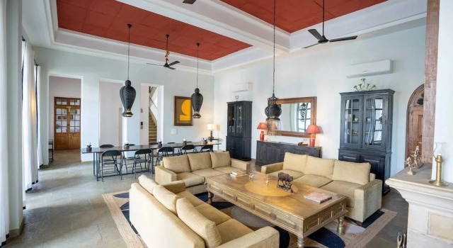 House of Jasol by Dancenter, Jaipur, Забронировать Дом для отпуска Коттеджи штата Раджастхана, Коттедж