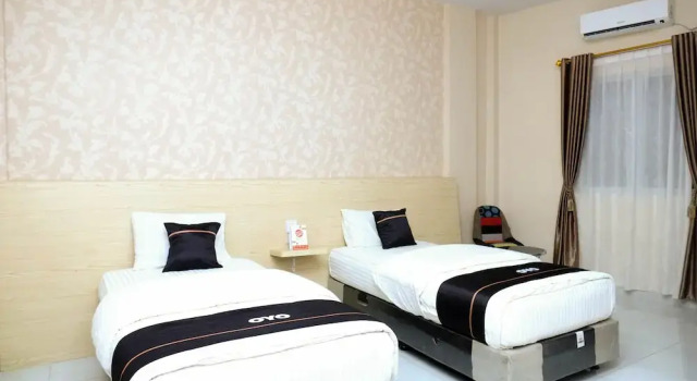 Двухместный номер Deluxe OYO 2455 Hotel Surya Bengkalis Syariah