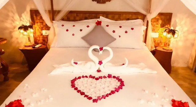 Двухместный номер с балконом Sandy Heaven Maldives