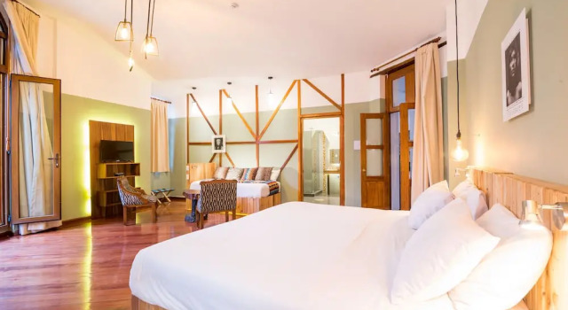 Трёхместная студия Viajero Quito Hostel