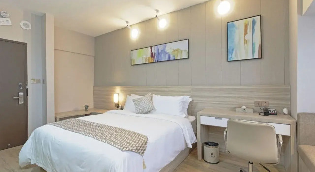 Meihao hotel apartment (Shunfengshan Park store, Shunde, Foshan), Rezervasyon Daire Guangdong otoparklı oteller, Otopark