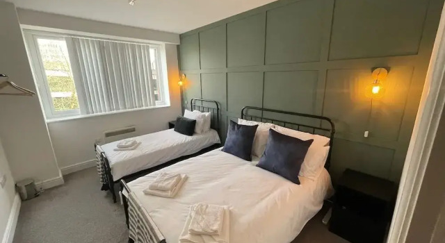 Stylish 1-bed Apartment in Swindon, Забронировать Апартаменты/квартира Суиндон Уилтшир, рядом с Wilts &amp; Berks Canal