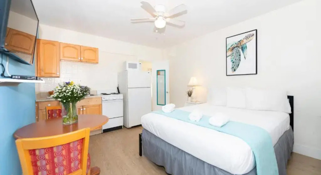 Студия с видом на море Tropic Isle Hotel & Apartment