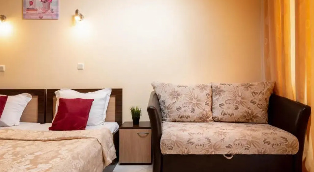 Двухместный номер Standard с балконом Hotel St Valentine all inclusive