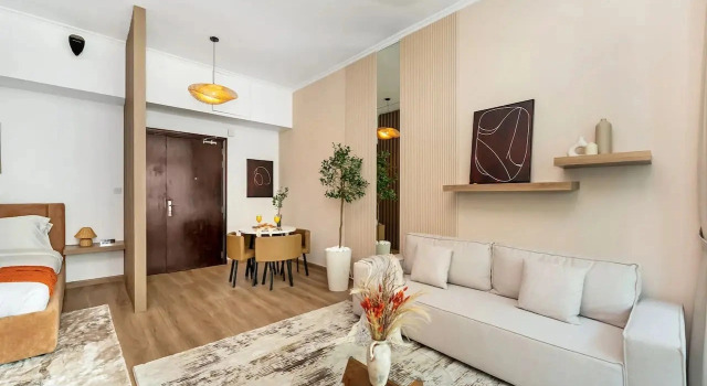 Квартира 16th Floor Marina 1BR Sleeps 8 Near Beach, Забронировать Апартаменты/квартира Дубай Эмират Дубай, рядом с Дубайский аквариум