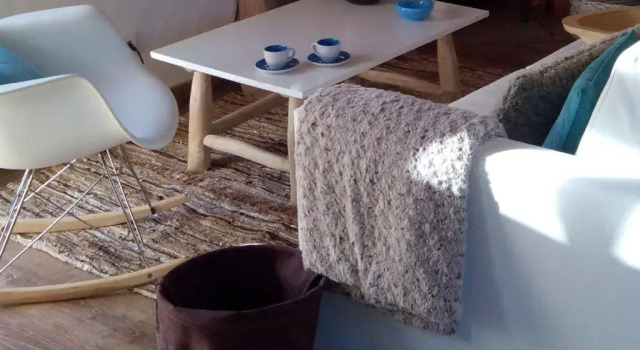 Коттедж c 1 комнатой Casas de Campo do Castro da Cola