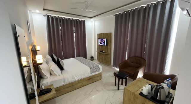 Номер Deluxe Click Collection The Abode, Dharamshala
