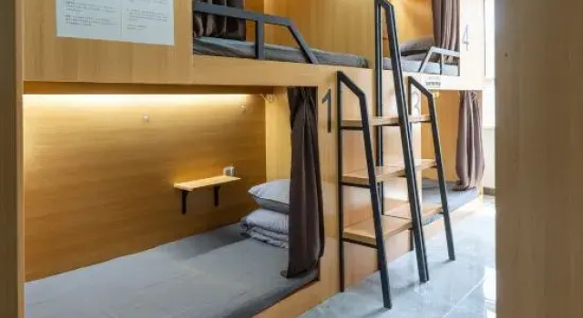 Кровать в общем номере (женский номер) Tiancheng International Youth Hostel Kashgar