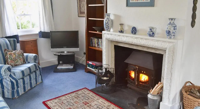 Keeper'S Cottage, Boek Vakantiehuis Falmouth Cornwall