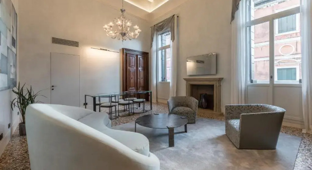 Апартаменты Luxury с 3 комнатами с балконом и с видом на канал Palazzo Morosini Degli Spezieri - Lifestyle Apartments