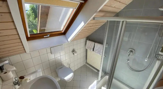 Апартаменты с балконом Wohlfühlhotel Sonnengarten