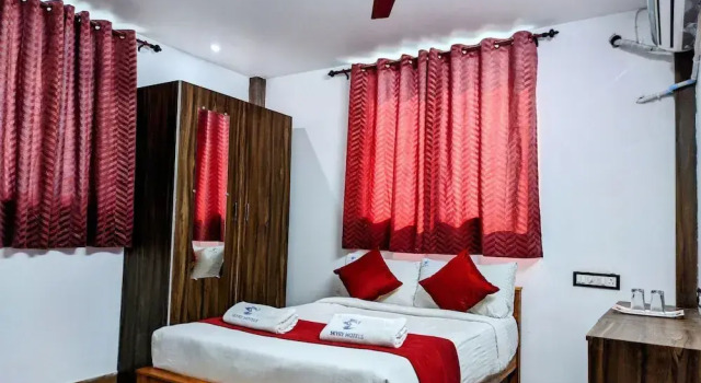 Номер Deluxe Skyry Hotels Singanallur