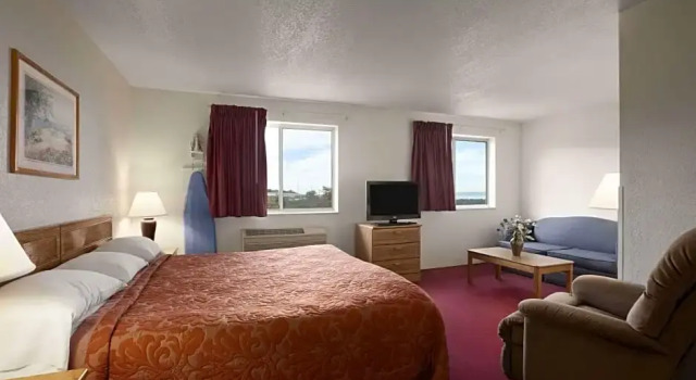 Люкс c 1 комнатой Quality Inn Johnstown