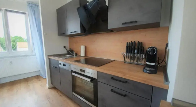 PB Ferienwohnungen - FeWo 5 - Stilvoll eingerichtetes Studio im Herzen Senftenbergs