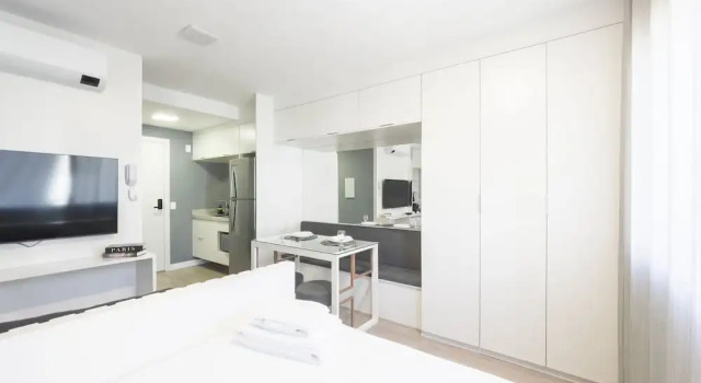 Двухместная студия Standard Charlie Porto Alegre Moinhos