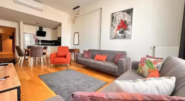 Двухместный номер Standard с балконом G Tower Residence - Near Mimar Sinan Metro Station