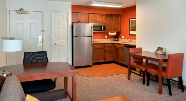 Двухместный люкс c 1 комнатой Residence Inn by Marriott Albany East Greenbush/Tech Valley