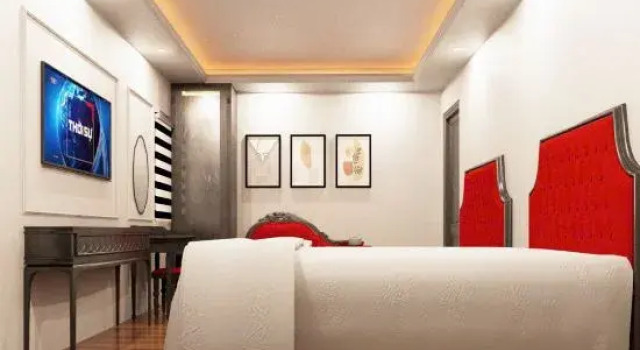 Двухместный семейный люкс Deluxe Hoang Gia Hotel Ha Noi Capital