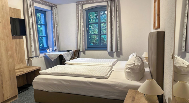 Номер Classic c 1 комнатой Hotel & Restaurant Schaumburger Ritter, Rinteln