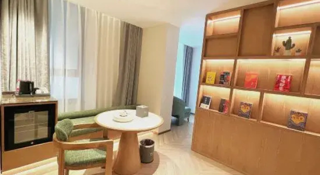Люкс Business Zety Hotel (Fuzhou Yantai Branch)