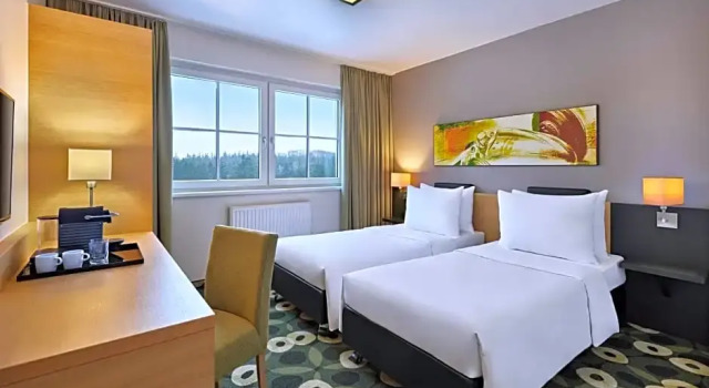 Двухместный номер с видом на окрестности Nürburgring Motorsport Hotel
