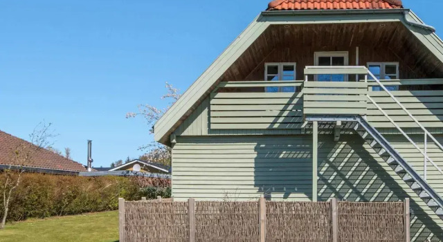 Апартаменты 4 Person Holiday Home in Borkop