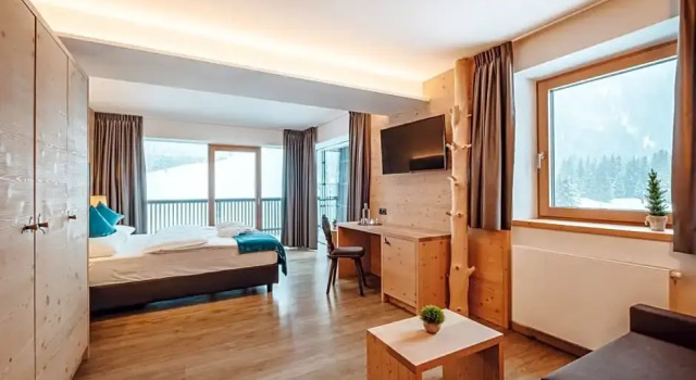 Номер Deluxe Hotel Plan de Gralba - das Berghotel