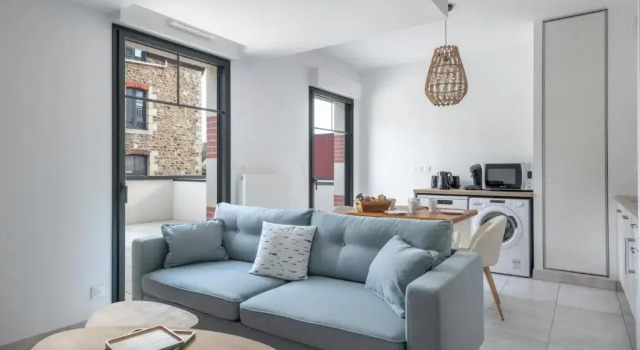 Апартаменты Sejour dans une belle residence sur le remblai de Pleneuf Val Andre