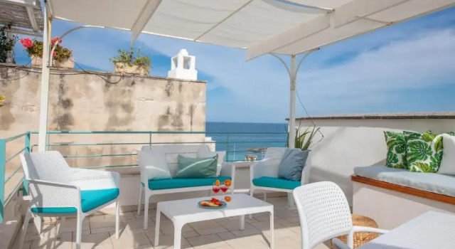 Апартаменты La terrazza di Chiara - vista mare