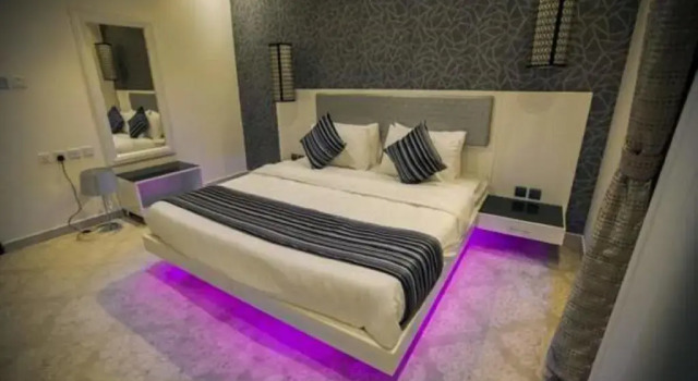 Люкс Deluxe Masarat Al Wurud Furnished Apartments