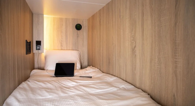 Кровать в общем номере с видом на город City Trip Hostels Amsterdam-Purmerend