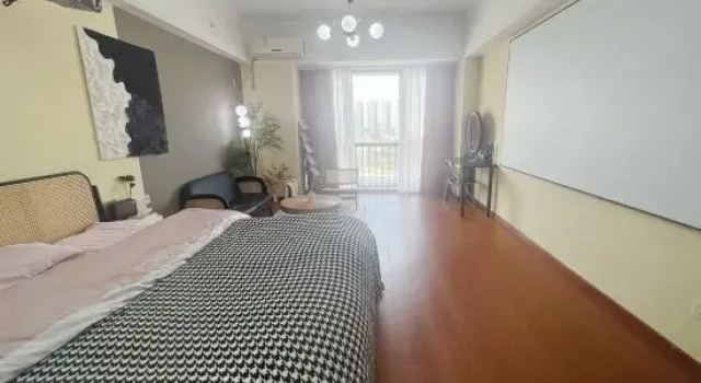 Люкс Guangzhou TT Net Red Boutique Theme Apartment
