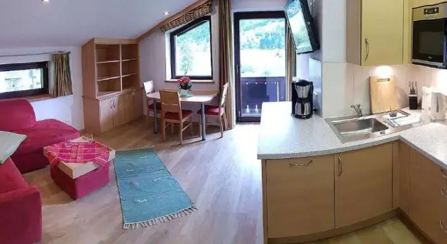 Апартаменты c 1 комнатой Ferienhaus Knaller